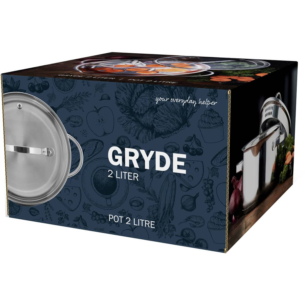 Endurance gryde 2 liter