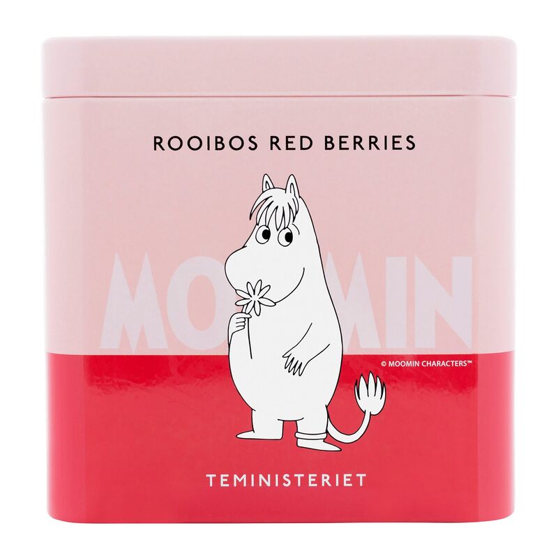 Moomin Rooibos Red Berries -irtotee 100 g