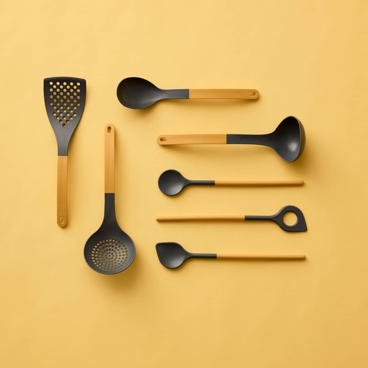 Optima serveringssked 29 cm, curry