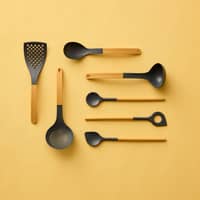 Optima serveringssked 29 cm, curry