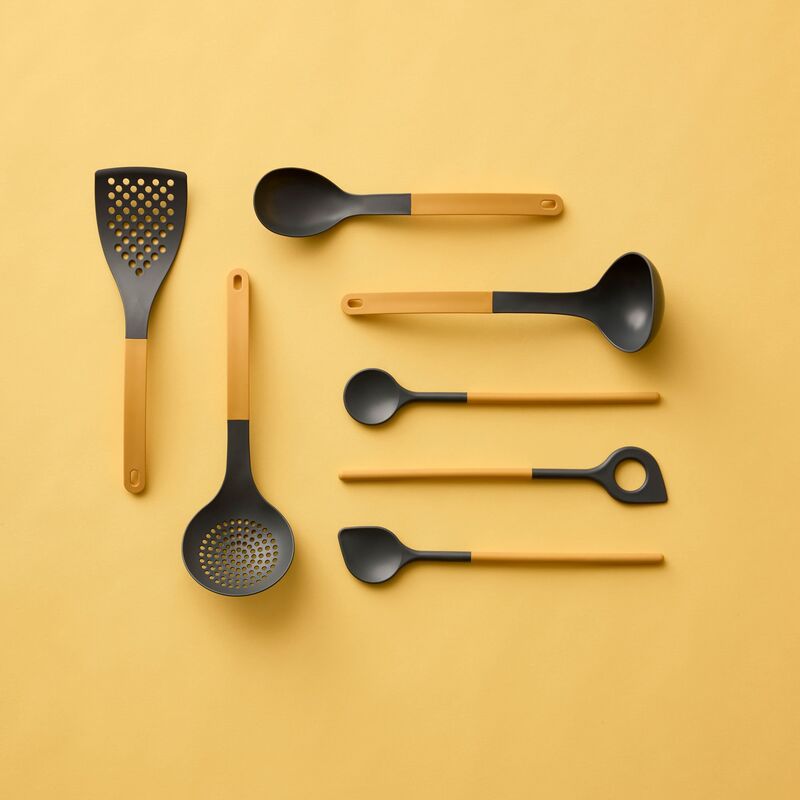 Optima Serveringsskje 29 cm, curry