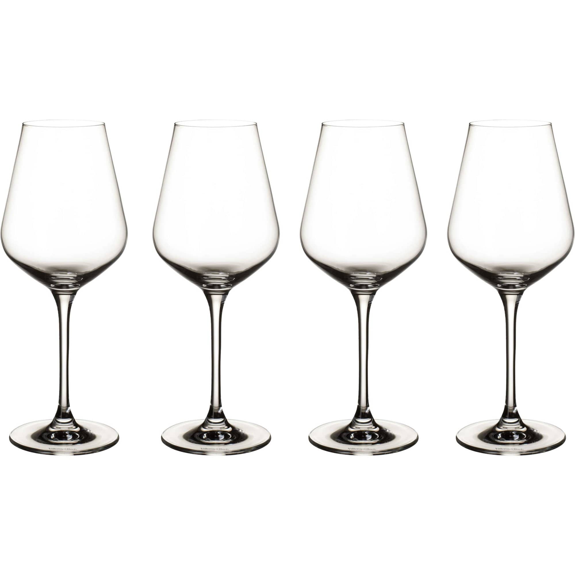 La Divina hvitvinsglass 4-pakning 38 cl