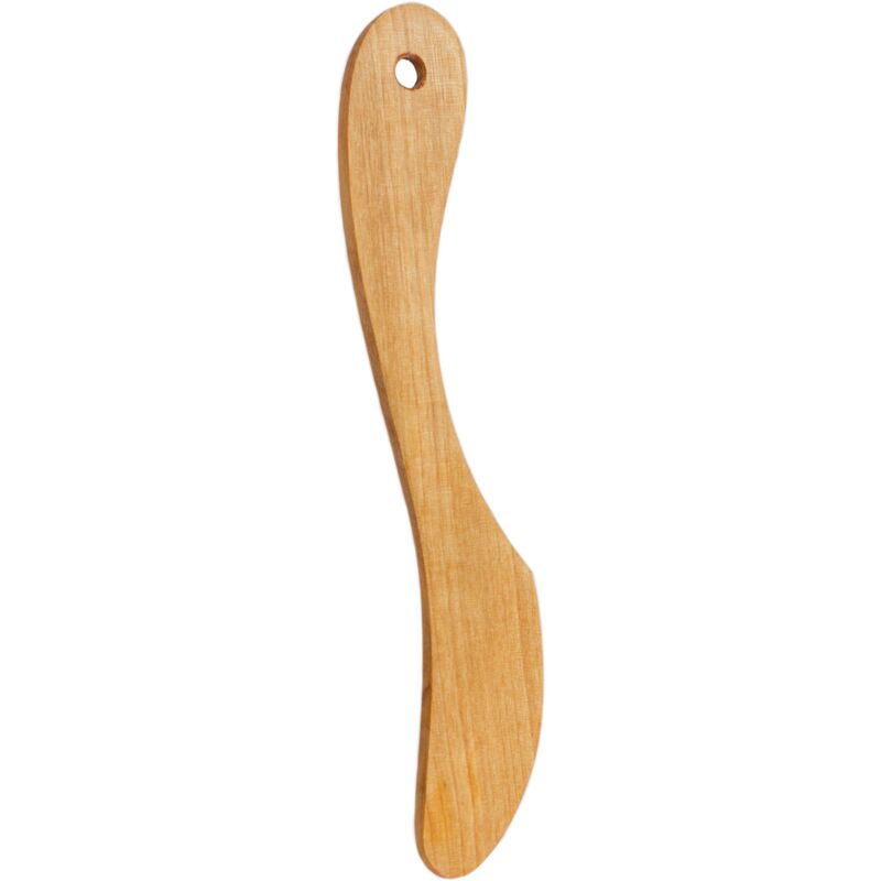 Smørkniv i tre, 17,5 cm