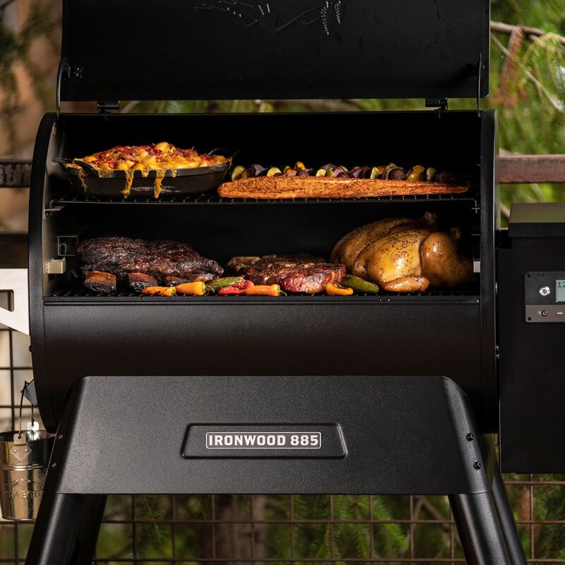 Ironwood 885 pelletsgrill
