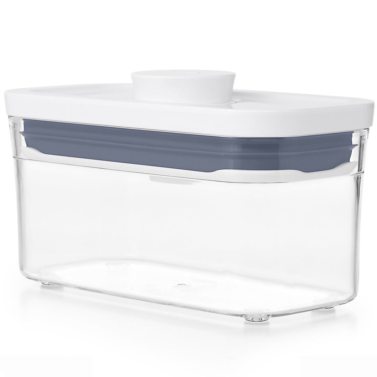 POP container slim rektangulær 0,4 liter