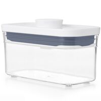 POP container slim rektangulær 0,4 liter