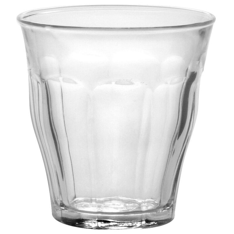 Picardie glass 9 cl klar, 6 stk.