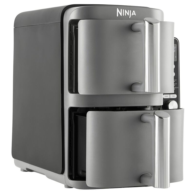 Double Stack XL airfryer, 9,5 liter