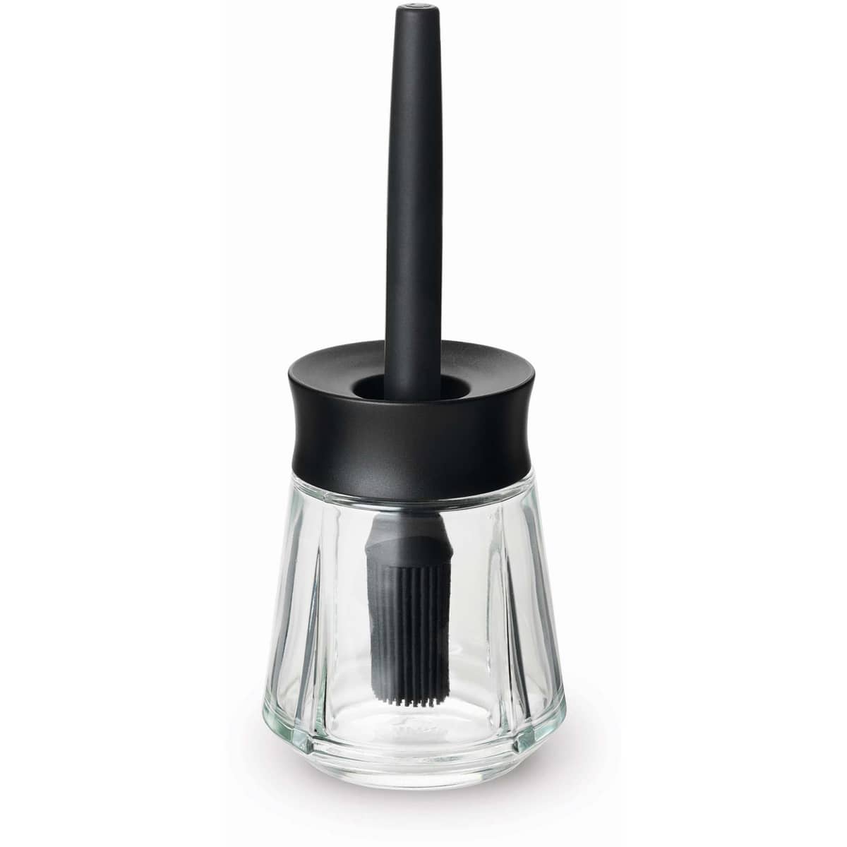 Grand Cru Marinadglas med pensel 25 cl svart