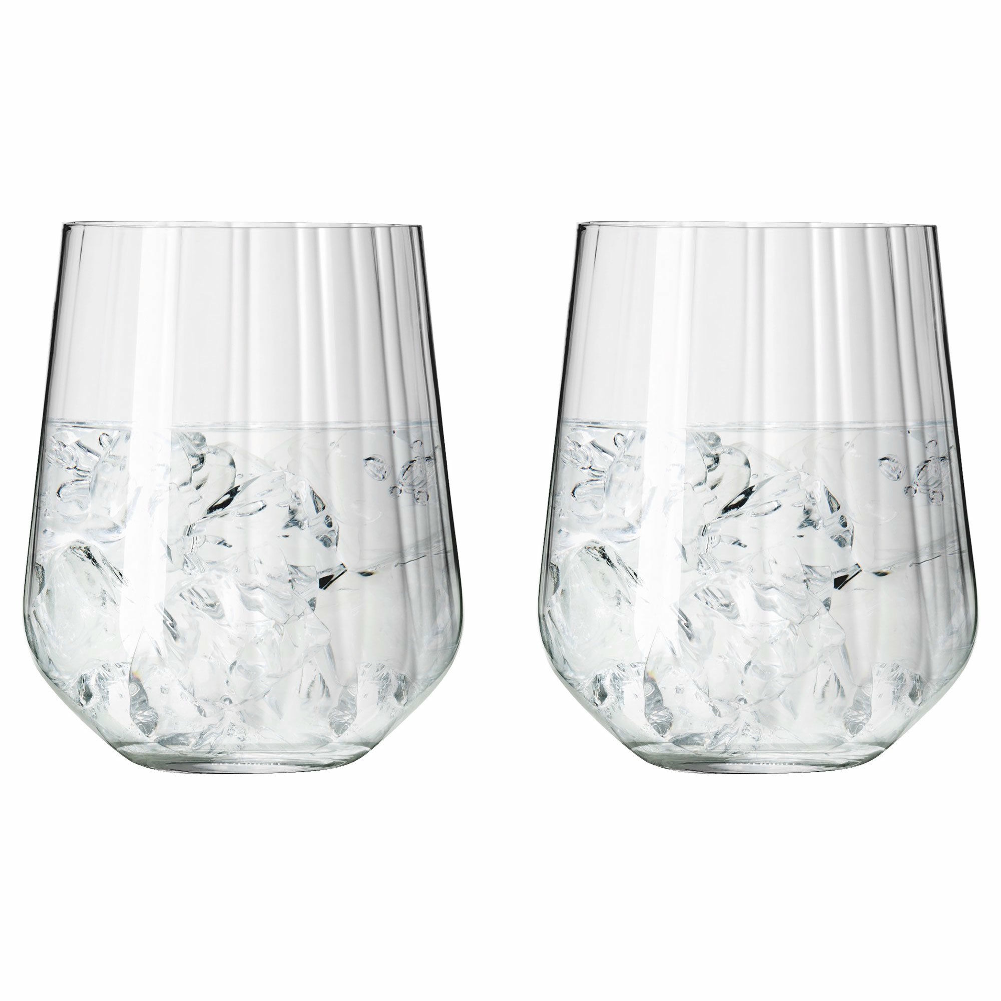 Sternschliff Gin & Tonic tumblerglass, 2 stk