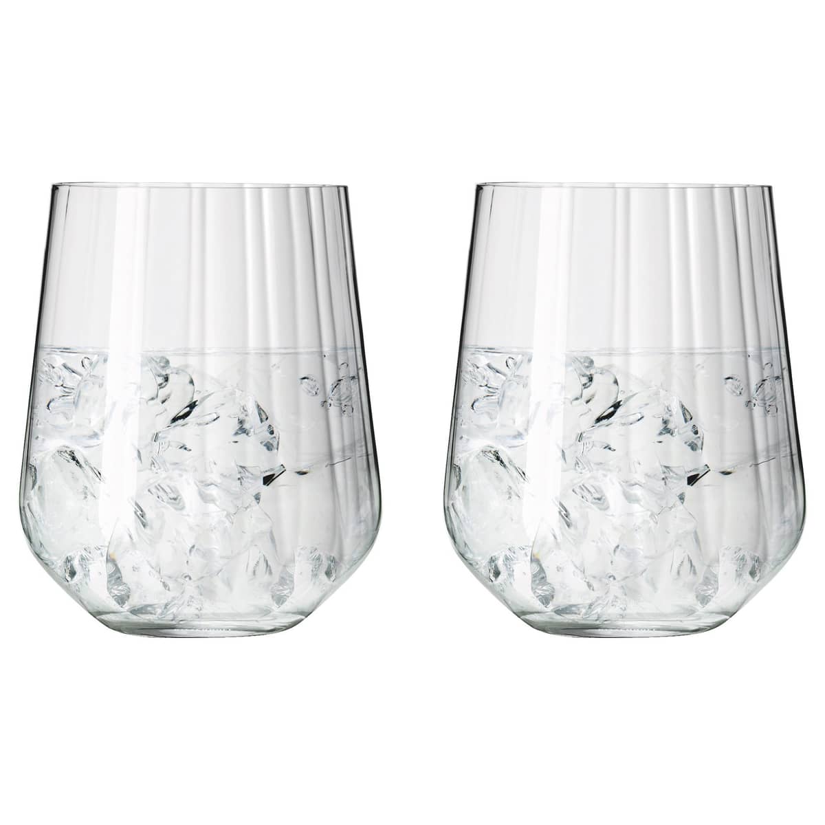 Sternschliff Gin & Tonic tumblerglass, 2-pack