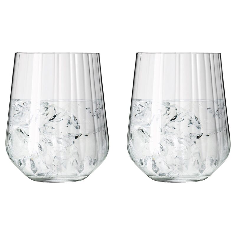Sternschliff Gin & Tonic tumblerglass, 2 stk