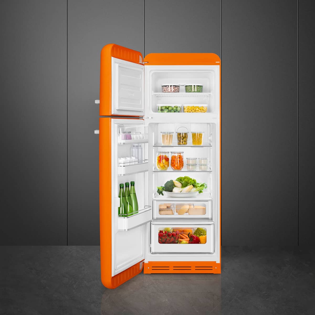 FAB30LOR5 Kjøle-/fryseskap Orange