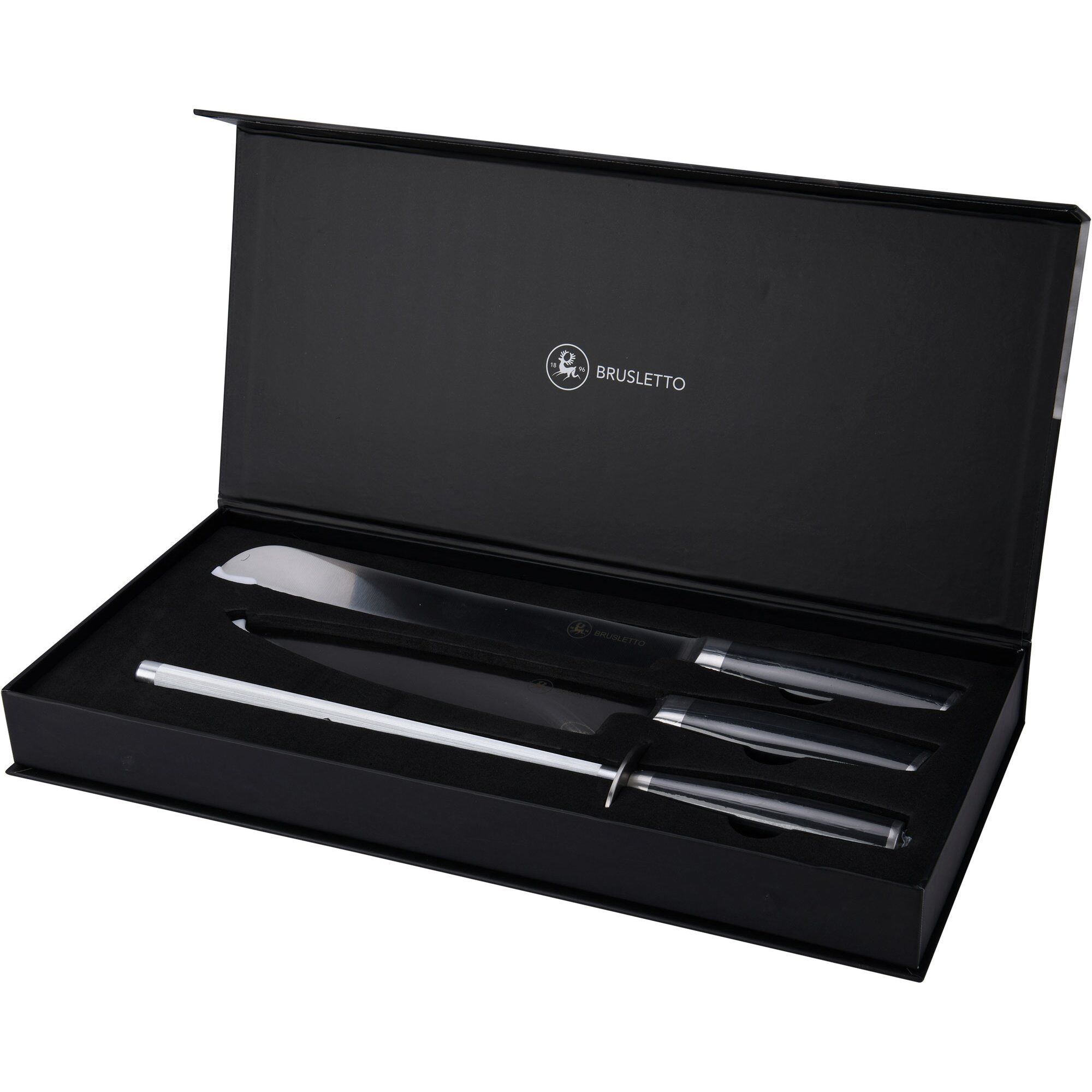 Alternativ bild 1 för Brusletto Knivset 2 knivar + slipstål