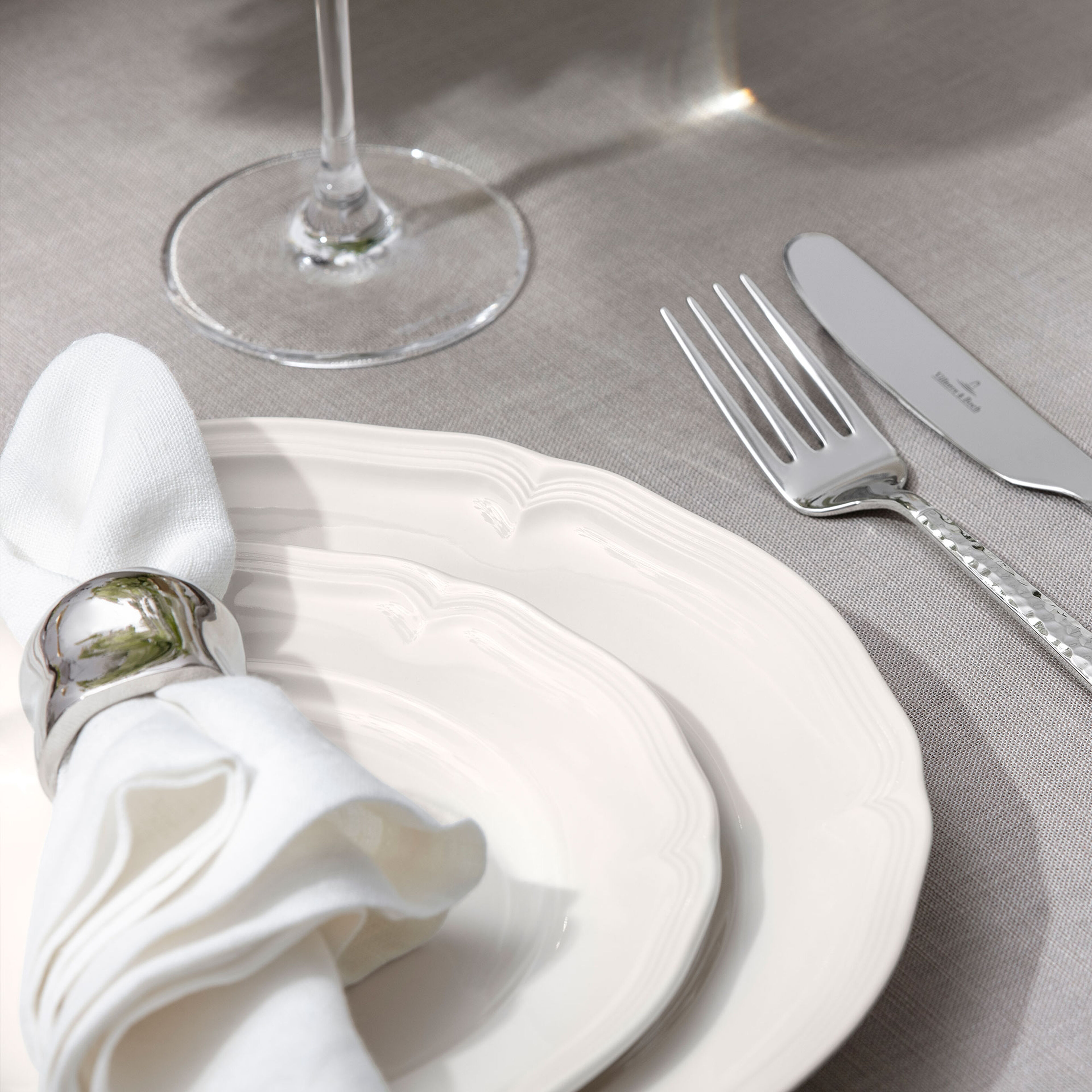 Manoir Tallrik Flat 26 cm