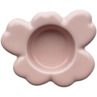Unikko Shape lämpökynttiläpidike 10x3 cm, rosy grey