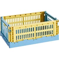 Colour Crate Mix opbevaringskasse small, dusty yellow