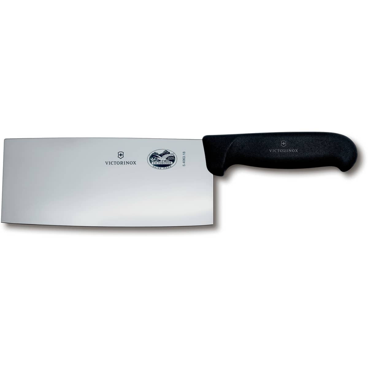 Kinesisk Kockkniv med Fibroxhandtag 18 cm
