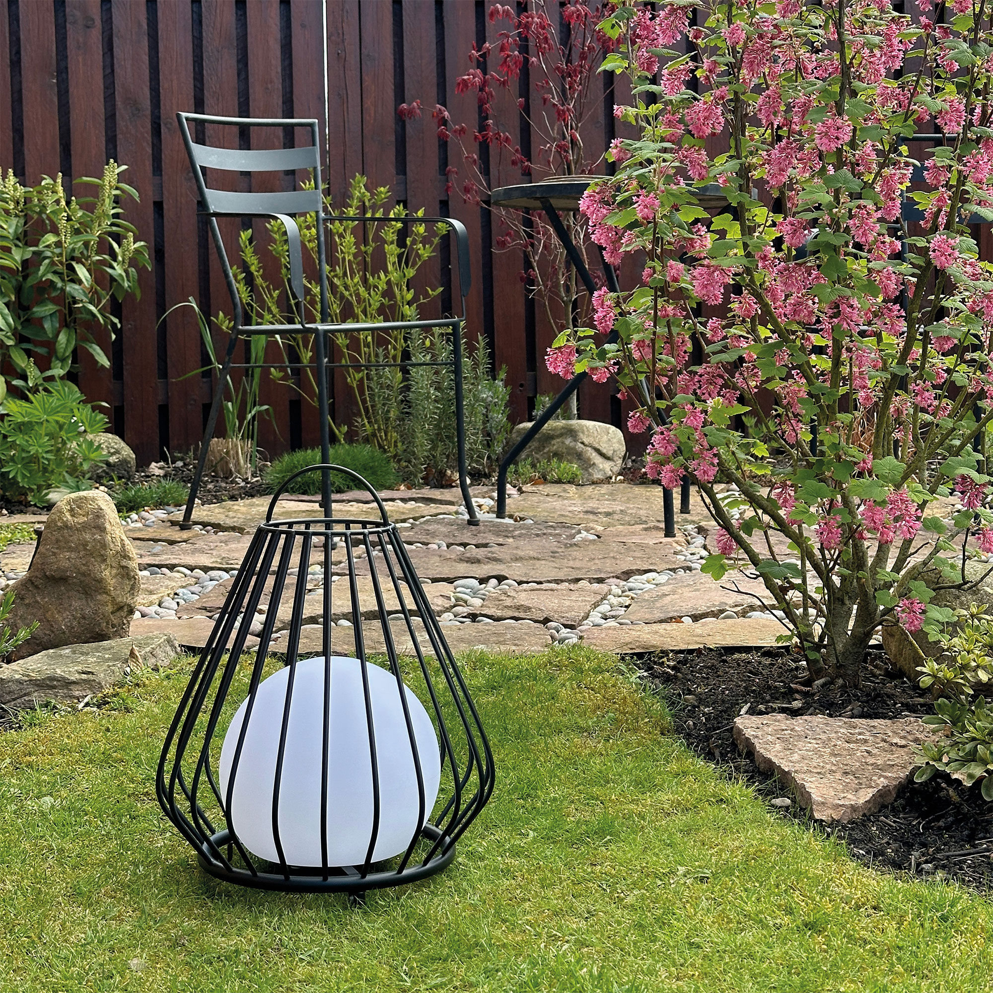 Dyberg Larsen Evesham utomhuslykta i grönt, medium