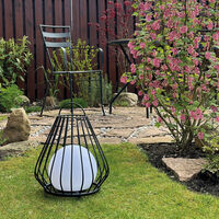 Dyberg Larsen Evesham utomhuslykta i grönt, medium