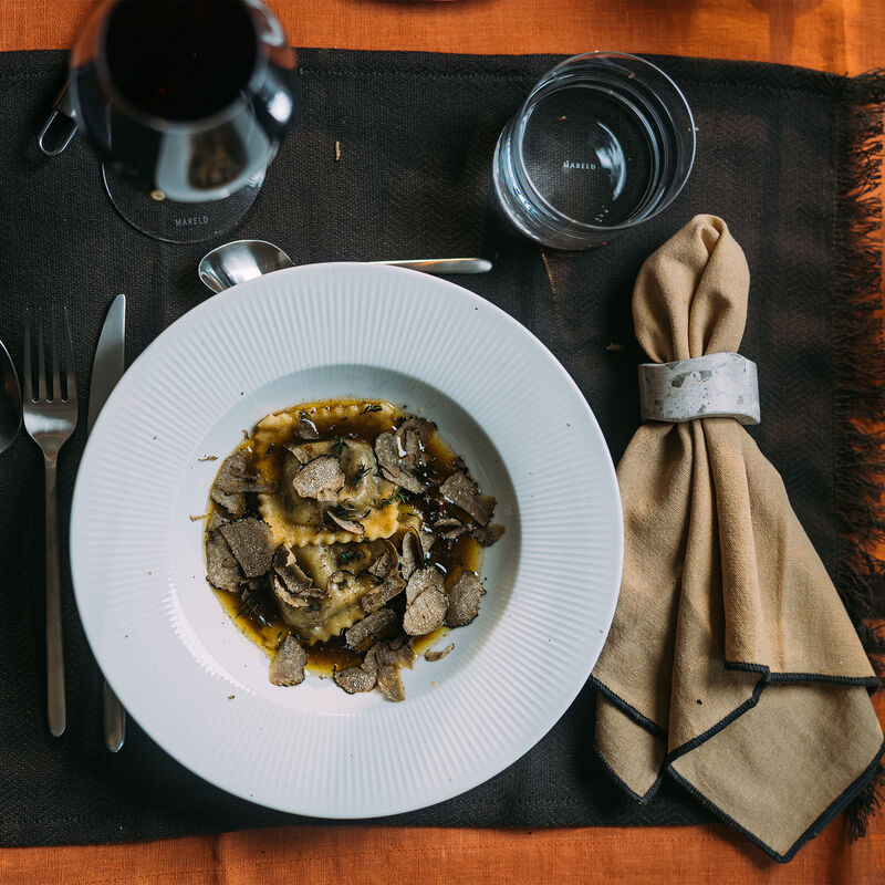 Edith lautasliina 2 kpl, beige