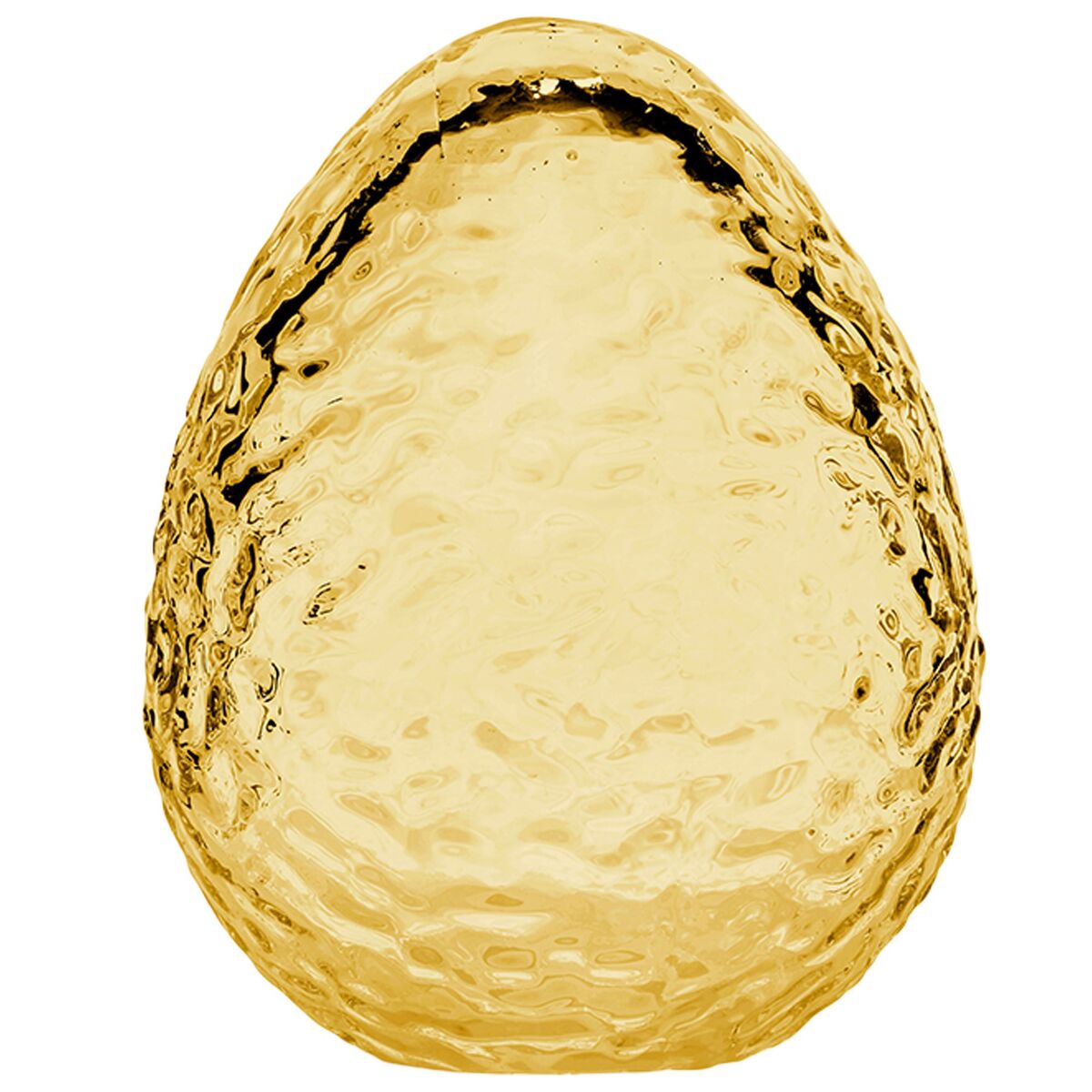 Ägg påskdekoration 12 cm, honey