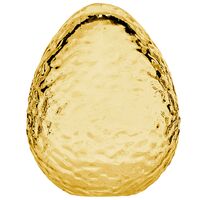 Ägg påskdekoration 12 cm, honey