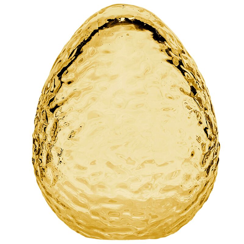 Gry Egg pääsiäiskoriste 12 cm, honey