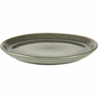Gastro Tallerken Ø17 cm, blank grå/grå