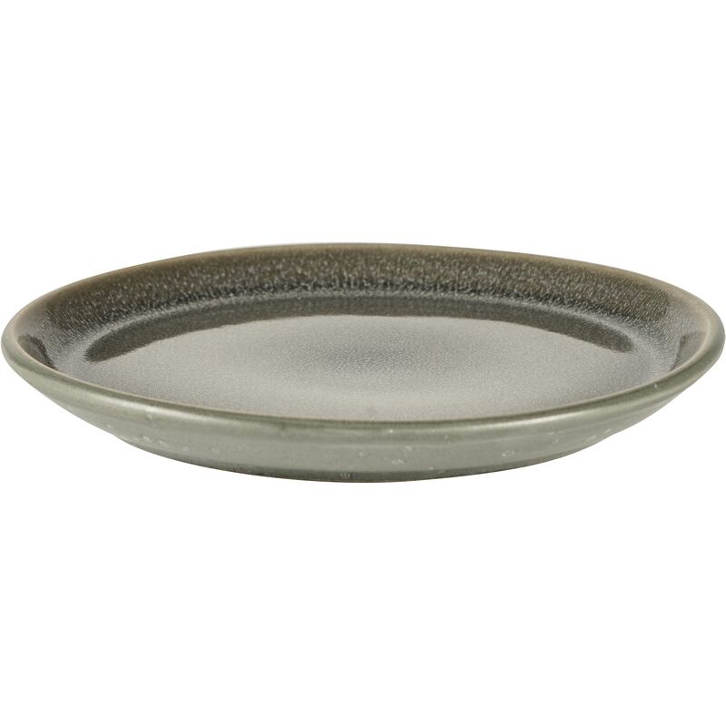 Gastro tallerken 17 cm, blank grå / grå