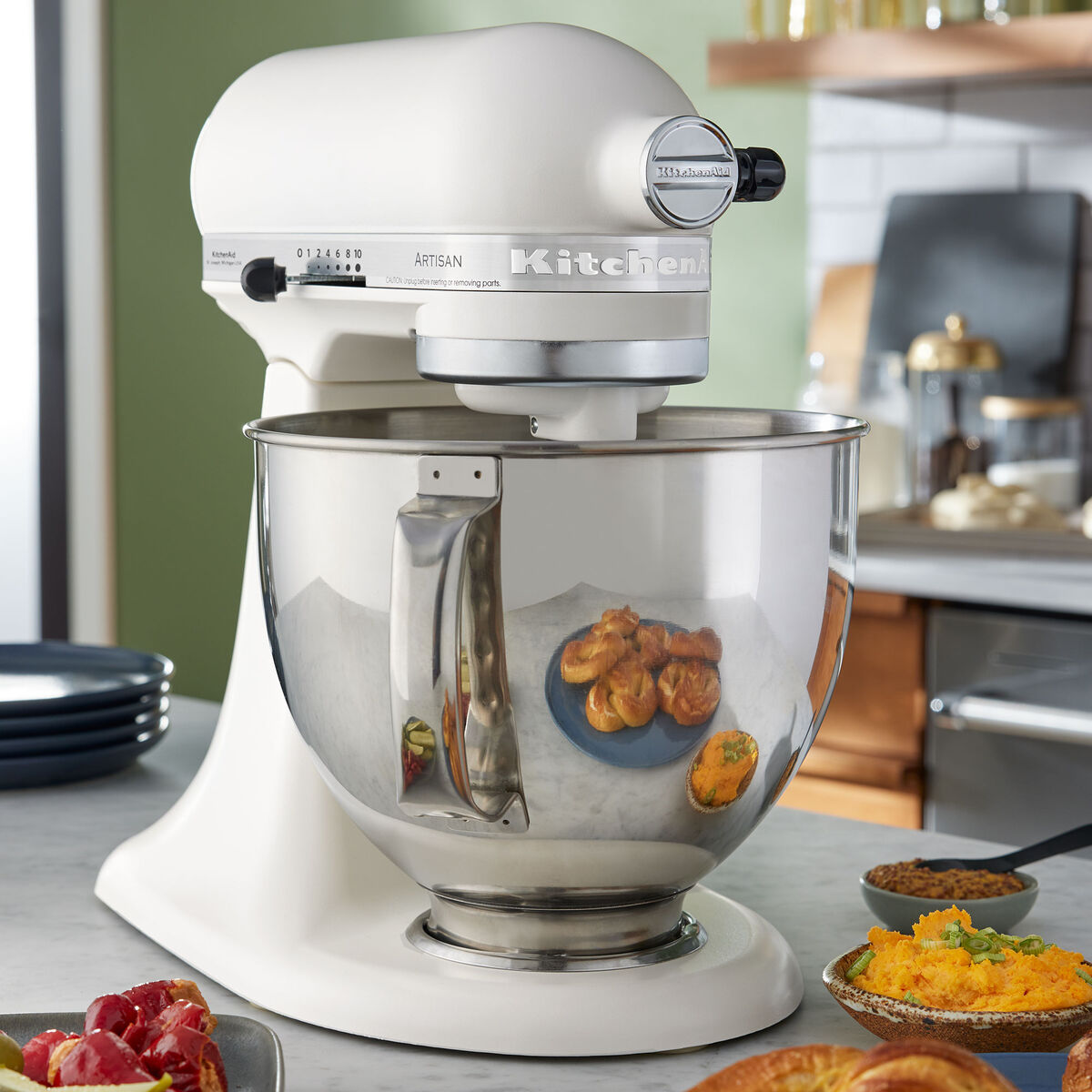 5KSM175PSEPL Artisan yleiskone 4,8 litraa, Porcelain White