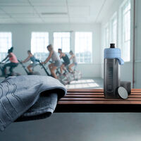 Active vandflaske 0,6 liter, blå