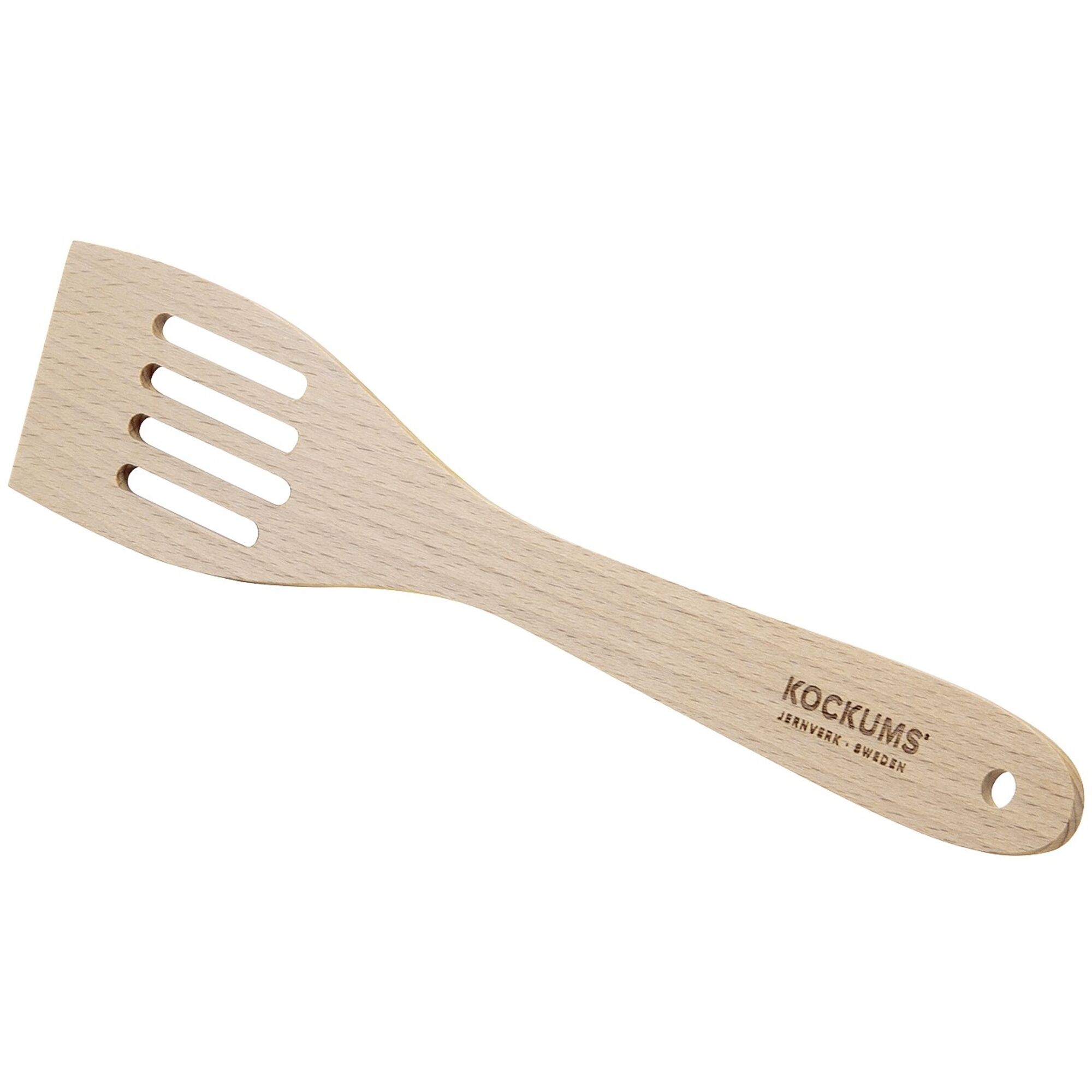 Kockums Jernverk Kockums stekespade med hull 30 cm Bøk