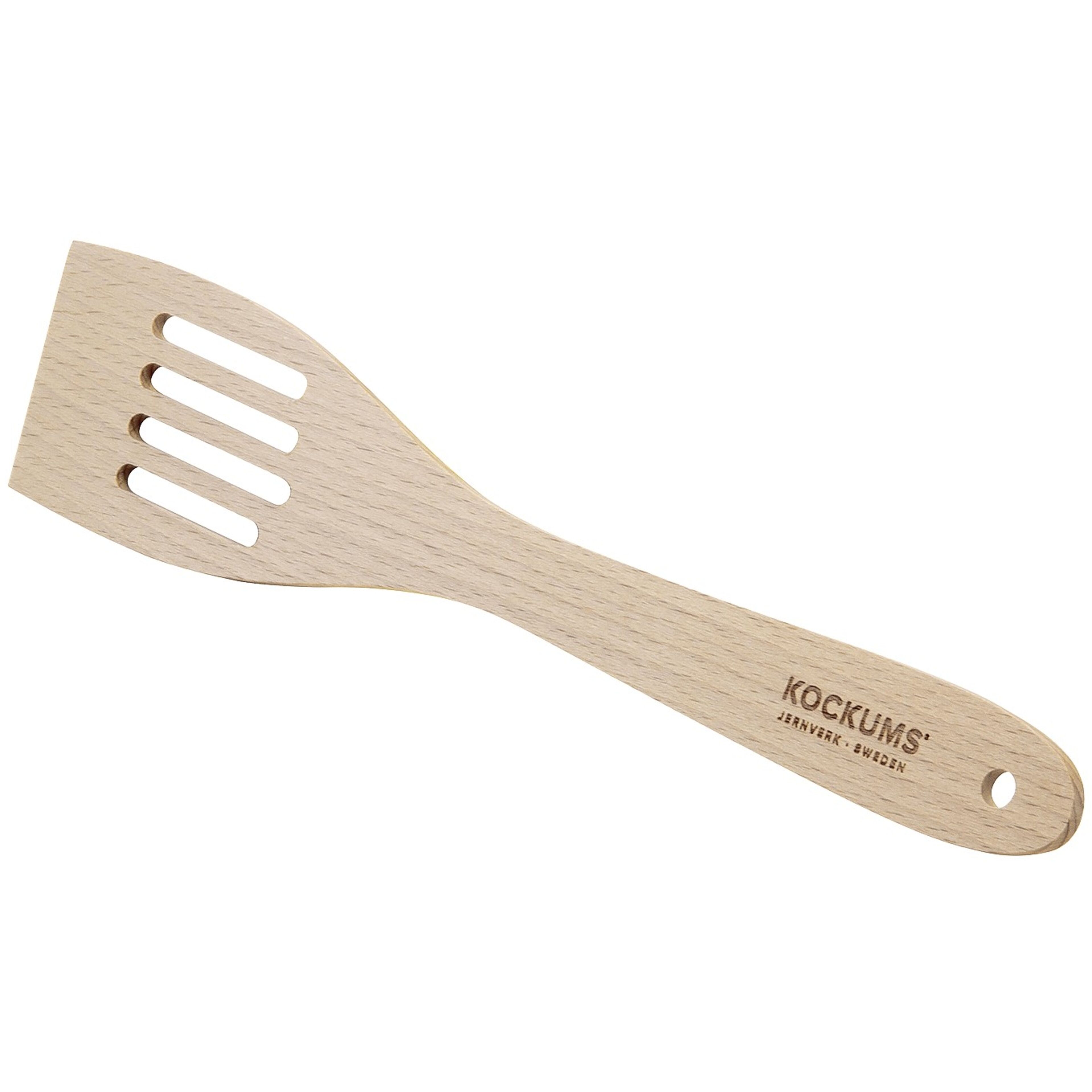 Kockums Jernverk paistinlasta rei'illä, 30 cm, puu