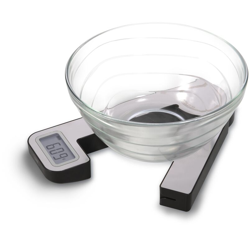 Premium foldbar kjøkkenvekt