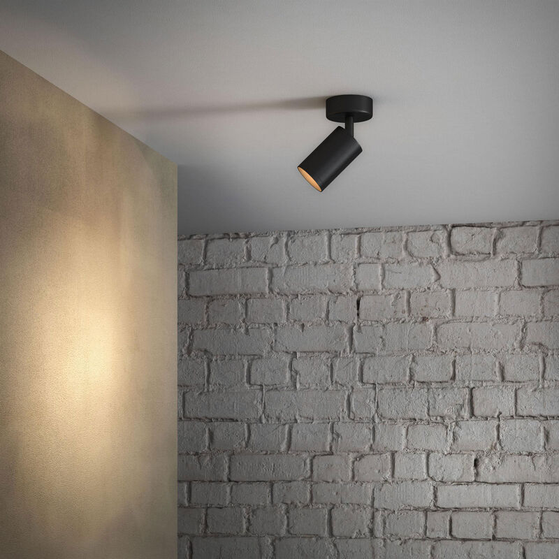 Edgeform Canspot 55 Single spottivvalaisin, musta