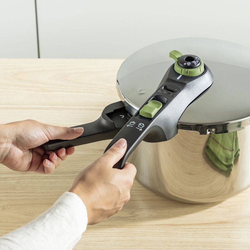 Secure Trendy tryckkokare inkl. ångkorg 6 liter