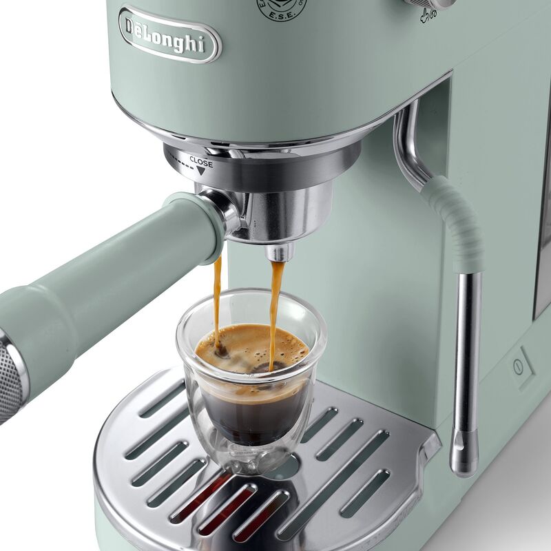 Delonghi Dedica EC890 Duo Espressokone, vihreä