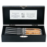 Laguiole Smørknive 4-pak, oliventræ