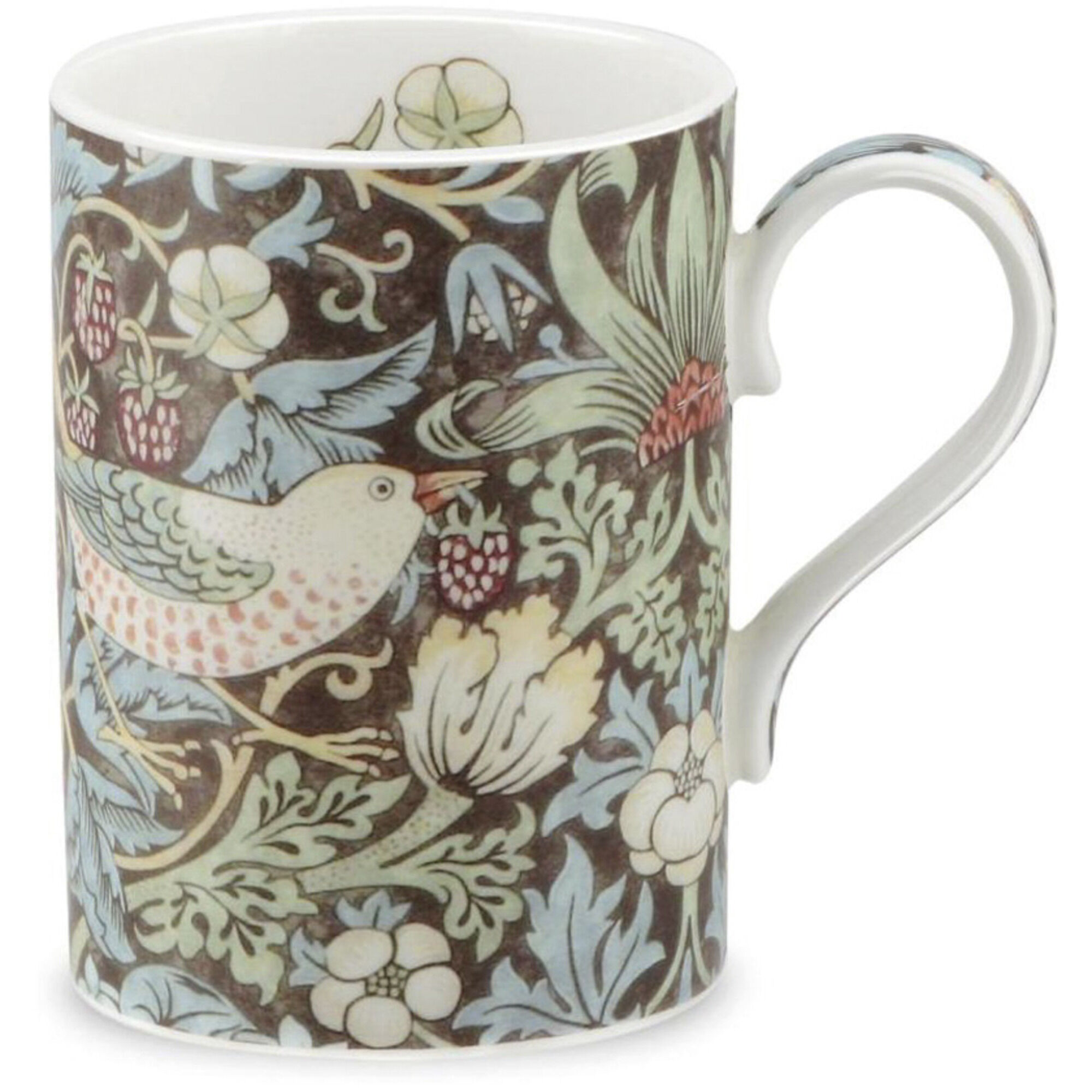 Royal Worcester Strawberry Thief Choklad Mugg med  Öra 35cl