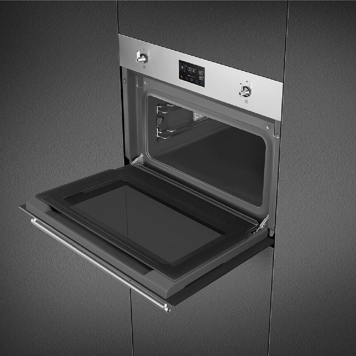 SO4302S3X Kombinationsugn Classic Rostfri 40L