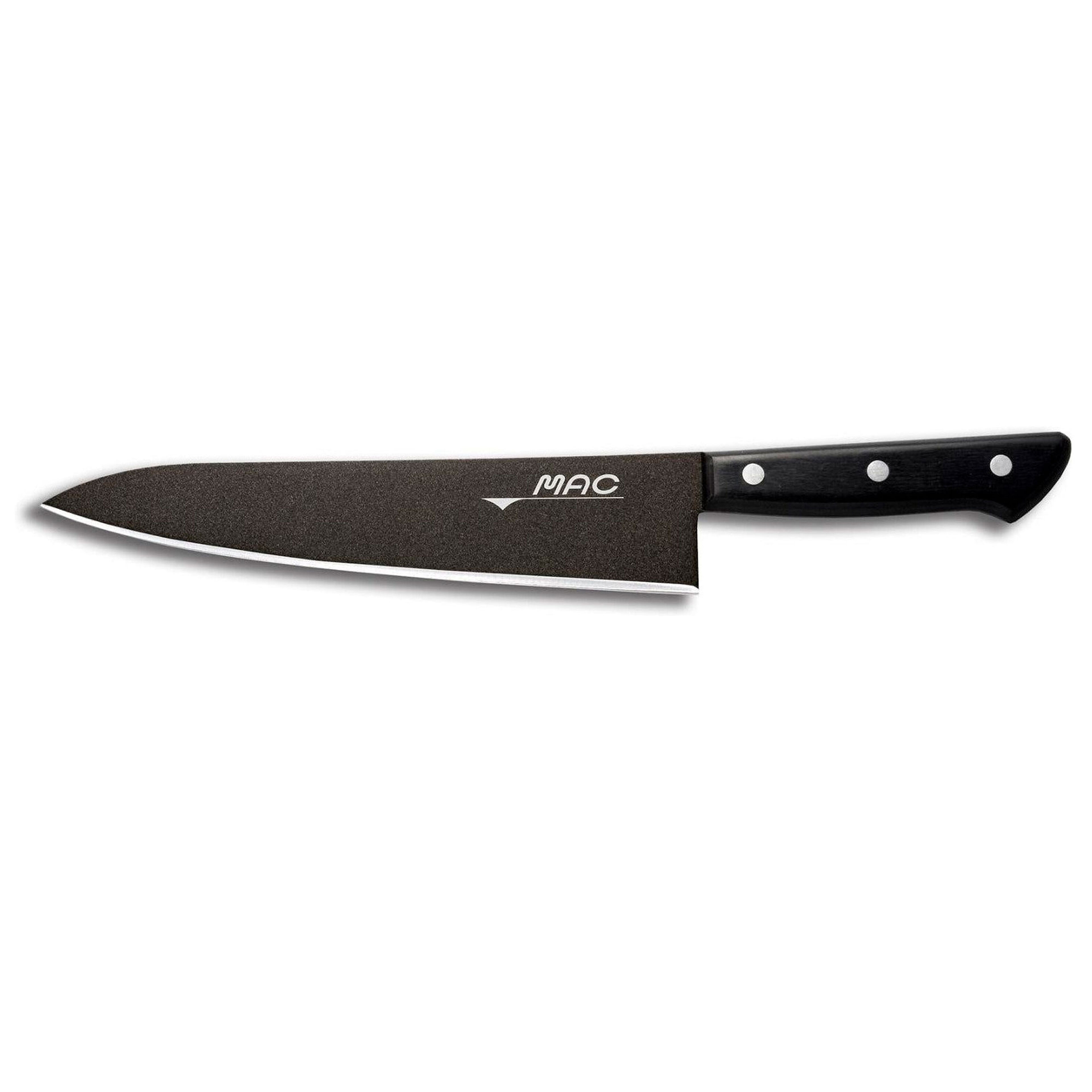 Black Fluorine Kockkniv 18Cm