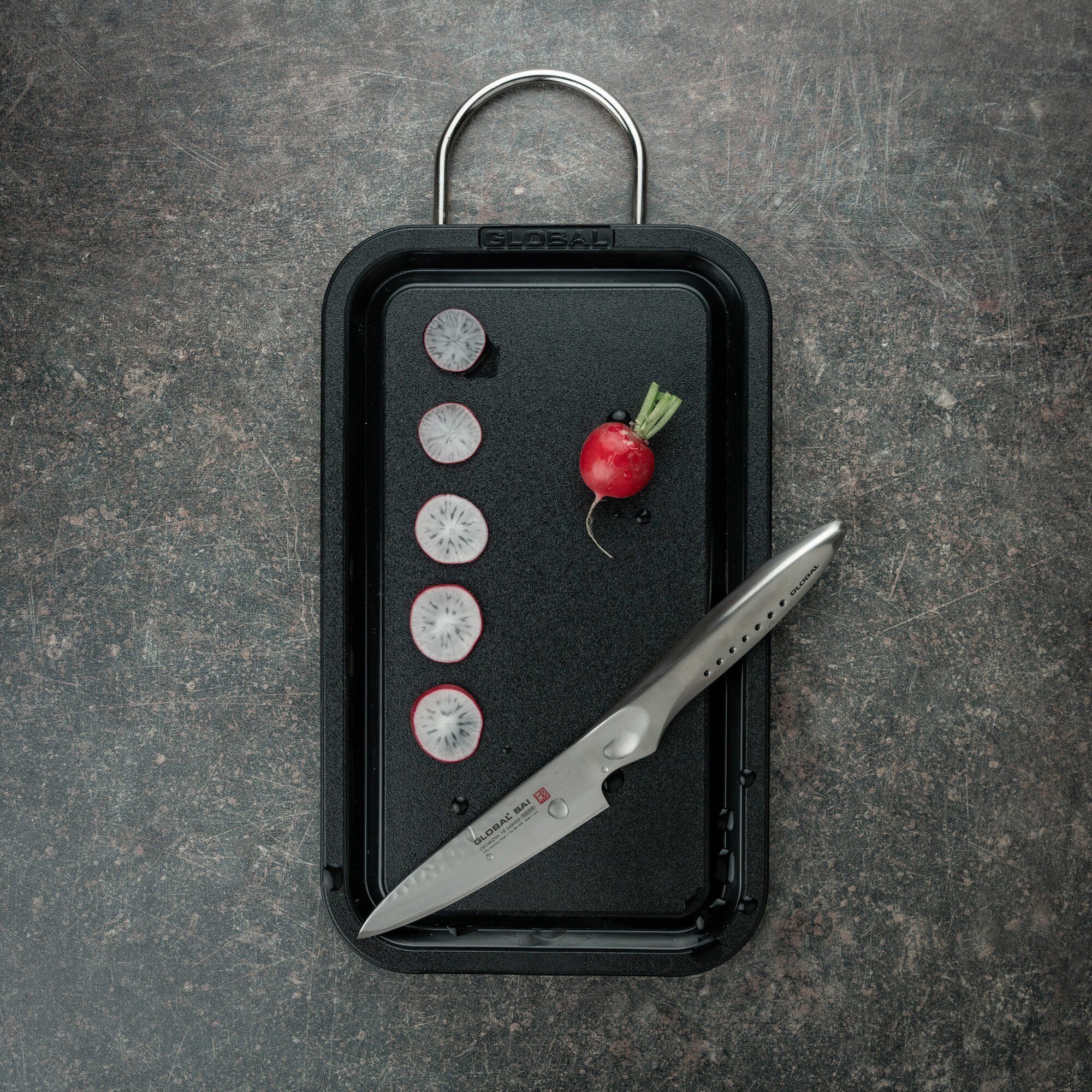 Alternativ bild 1 för Global SAI-S02 Skalkniv 10 cm