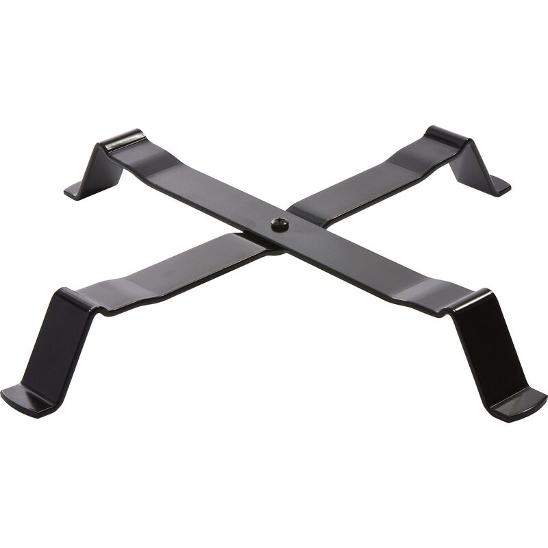 Inbyggnadsstativ till kolgrill