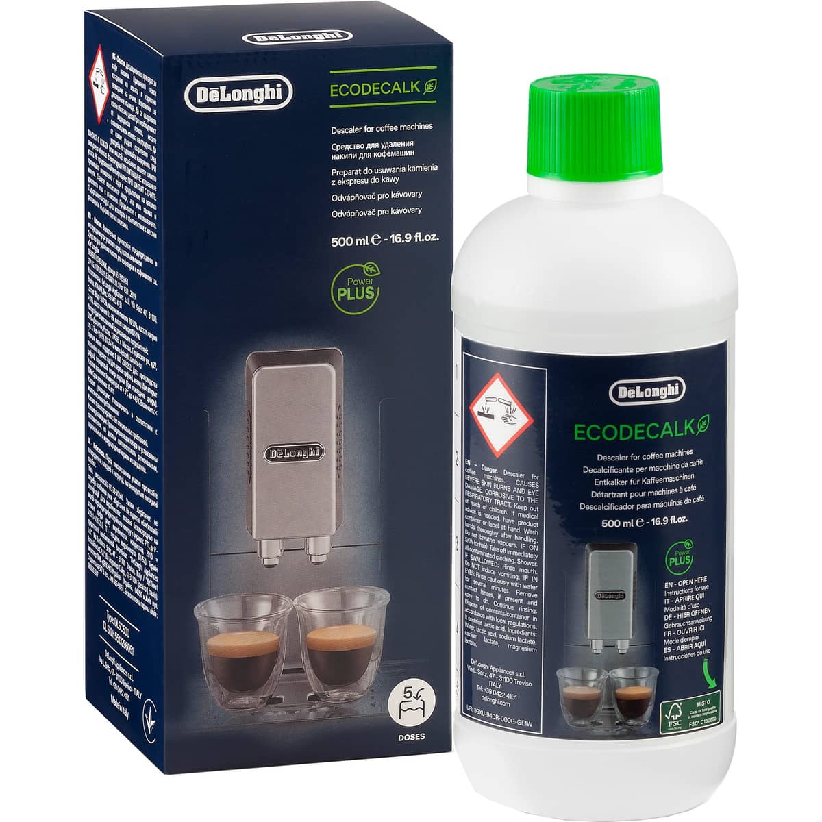 EcoDecalk avkalkningsmedel 500 ml