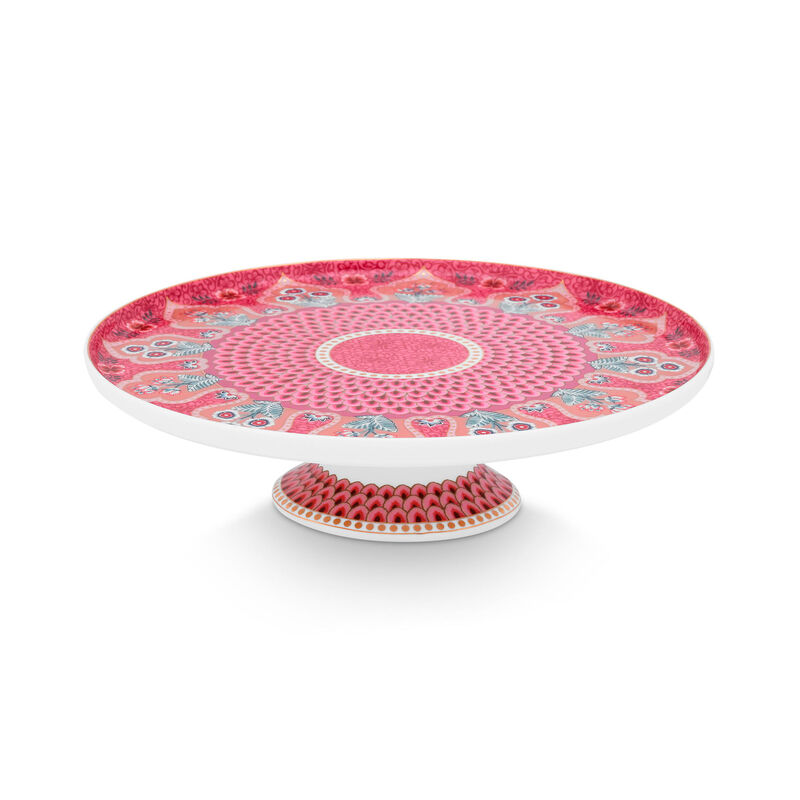 PIP Studio Flower Festival kakkuvati 21 cm, vaaleanpunainen