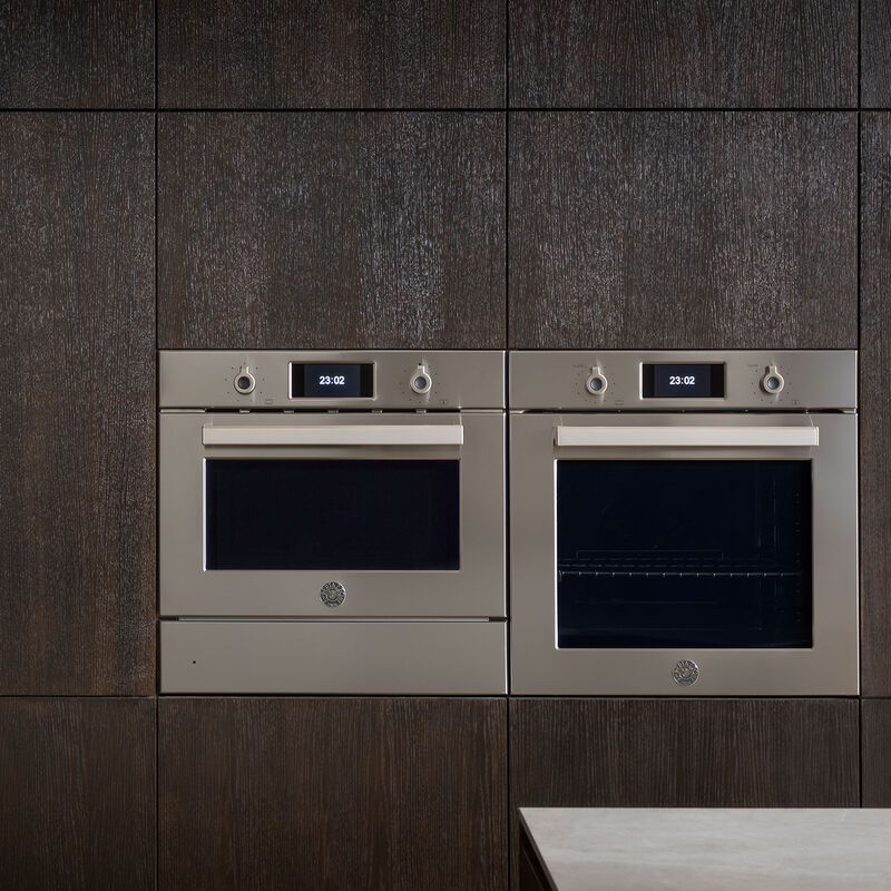 FPRO6117PTX3 Professional varmluftsugn med pyrolys 80 liter, rostfritt stål