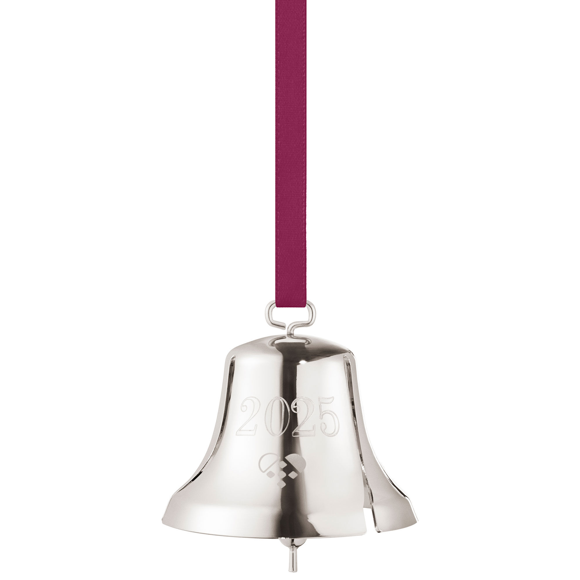 Georg Jensen CC 2025 Julebjelle, palladiumbelagt messing