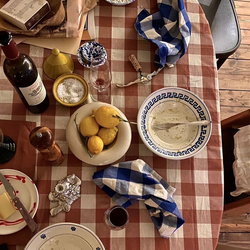 Bell serviett 40x40 cm 4-pakning