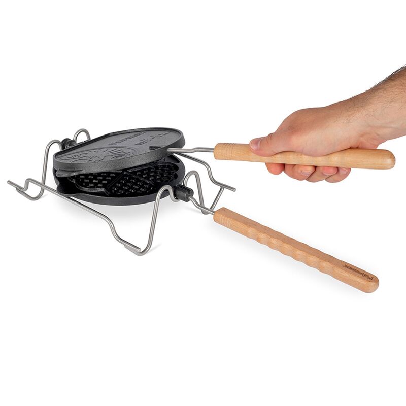 Roterande våffeljärn